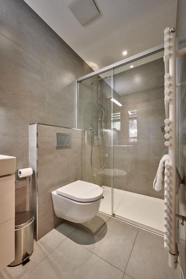 Chalet Bergfrieden Penthouse 벤겐 외부 사진