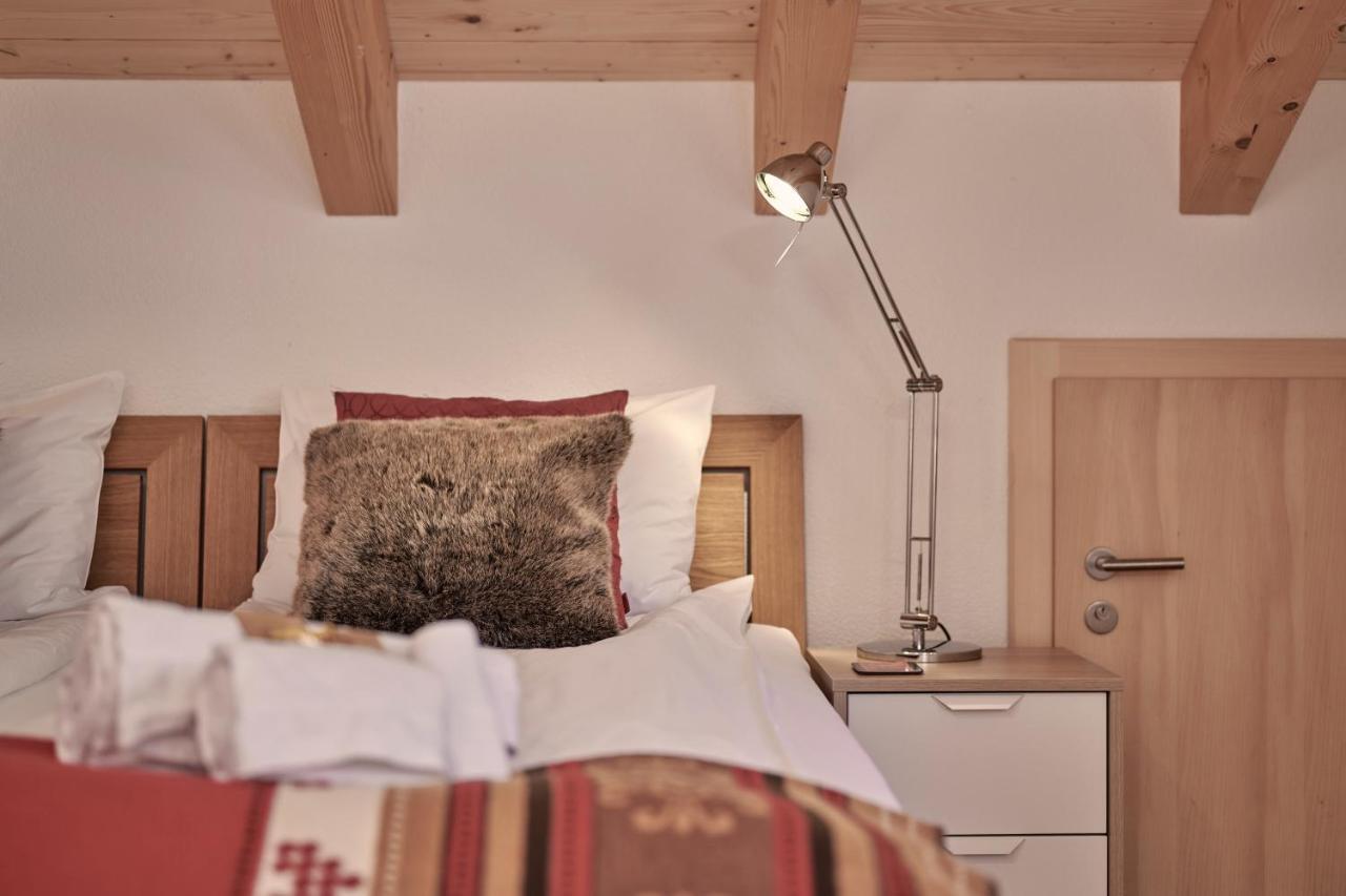 Chalet Bergfrieden Penthouse 벤겐 외부 사진