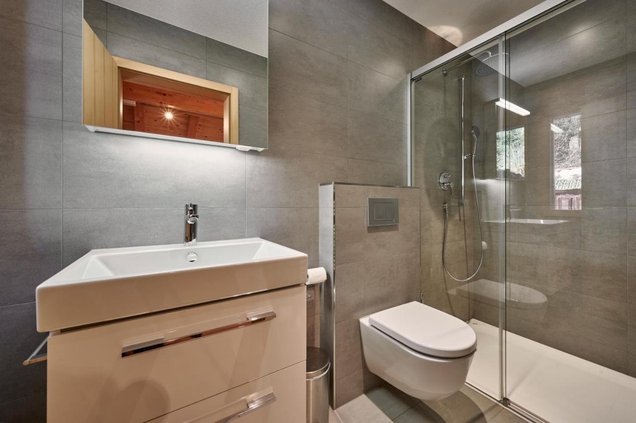 Chalet Bergfrieden Penthouse 벤겐 외부 사진